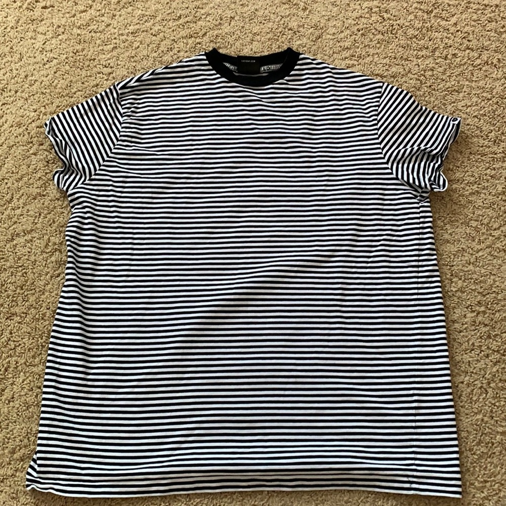 Lazy Oaf stripped shirt